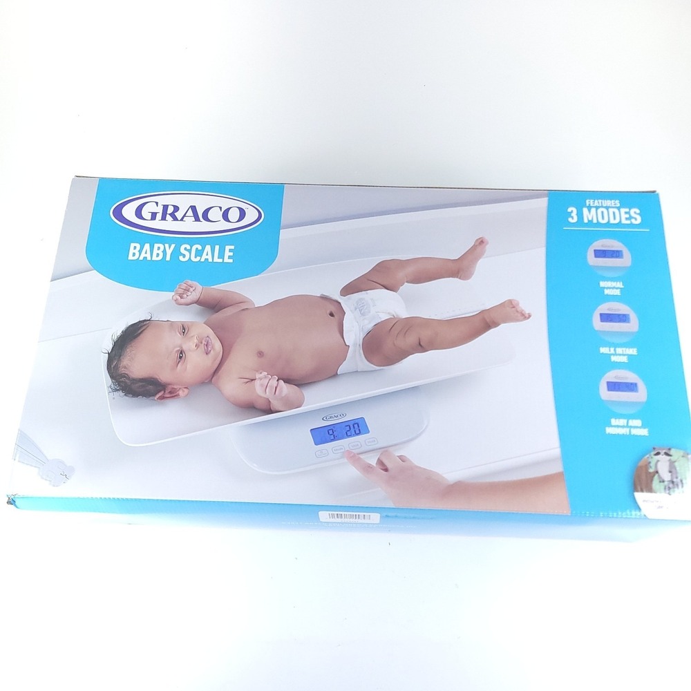 Graco Baby Scale Remove Tray Standard Digital Scale To 220 Lbs - Brand New